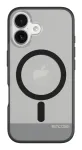 Incase INPH190401-BLK Slim dėklas iPhone 16 su MagSafe, juodas