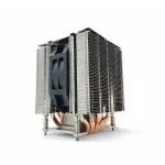 Oro au&scaron;intuvas Dynatron A49 procesoriaus au&scaron;inimo sistema juoda sidabrinė 800-1800 RPM