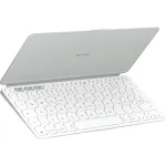 Logitech Keys-To-Go 2 920-013005 belaidė klaviatūra, skirta iPad, integruotas dangtis, QWERTZ (voki&scaron;ka), &scaron;viesiai pilka