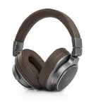 Muse M-278 BT belaidės ausinės, ant ausų, lankeliu, Micro-USB, Bluetooth, ruda, sidabrinė