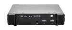 Adder AdderLink INFINITY 2122 dviejų ekranų dvigubas SFP KVM prailgintuvas-imtuvas