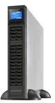 PowerWalker VFI 1000CRM LCD nepertraukiamo maitinimo &scaron;altinis (UPS) Dvigubo keitimo (Online) 1 kVA 800 W 3 AC i&scaron;ėjimo lizdai