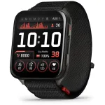 I&scaron;manusis laikrodis GARMIN Venu X1 &mdash; 2 colių AMOLED, GPS/GLONASS/Galileo, 5 ATM, 11 dienų baterija, juodas silikoninis dirželis