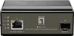 LevelOne IGC-0102 tinklo medijos keitiklis 1000 Mbit/s juodas