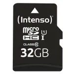 Intenso 3424480 32 GB MicroSD UHS-I Class 10 atminties kortelė