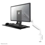 Neomounts KEYB-V200BLACK Lentyna klaviatūrai ir pelei su VESA tvirtinimu - plotis 65 cm