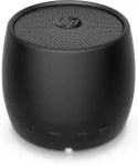 HP Black Bluetooth Speaker 360, belaidis ir laidinis, monofoninis ne&scaron;iojamas garsiakalbis, juodas, cilindro formos, mygtukai, universalus