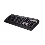 Mechaninė žaidimų klaviatūra Cougar Attack X3 RGB su &scaron;iaurieti&scaron;ku i&scaron;dėstymu