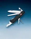 Daugiafunkcis peilis Victorinox Forester Black