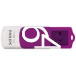 Philips FM64FD00B USB atmintinė 64 GB USB Type-A 3.2 Gen 1 (3.1 Gen 1) Violetinė, Balta