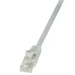 Tinklo kabelis LogiLink 50m RJ45 Cat5e U/UTP Pilka