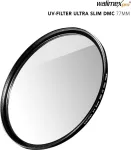 UV filtras walimex pro Slim Super DMC 77mm &ndash; plonas apsauginis UV filtras 77 mm