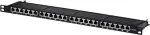 Helos 134334 0.5U Gigabit Ethernet pataisos skydelis pilkas
