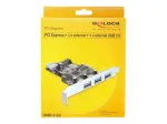 DeLOCK 89301 vidinė sąsajos plok&scaron;tė USB 3.2 Gen 1