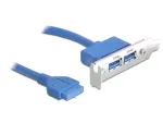 USB 3.0 laidas DeLOCK 82976 2 x USB 3.0-A 0,4 m