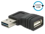 DeLOCK 65522 USB 2.0 A lyties keitiklis, auksuoti kontaktai