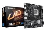 Motininė plok&scaron;tė GIGABYTE H610M D3W LGA1700, skirta 12&ndash;14 kartos Intel procesoriams, 5+1+1 VRM, DDR5 iki 5600MHz, 128GB, PCIe 3.0 M.2, 1GbE, USB 3.2 Gen1