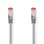 Tinklo kabelis Nedis CCGL85221GY50 RJ-45 Cat6 5 m Pilka