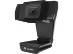 Sandberg USB Webkamera 480P Saver, 0,3 MP, 640 x 480 pikselių, 30 kadrų per sekundę