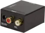 LogiLink CA0102 Toslink / RCA garso adapteris juodas