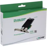 Vidinė Ethernet tinklo plok&scaron;tė InLine 51125P 1000 Mbit/s PCI Express