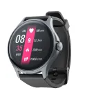 Cellularline ION PRO Round Bluetooth&reg; i&scaron;manusis laikrodis su programėle, 3.51 cm (1.38 colio) TFT jutiklinis ekranas, juodas