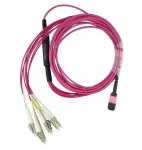 BlueOptics EMC CBL-MPO12-4LC-OM4-7M InfiniBand &scaron;viesolaidinis kabelis 7,5 m