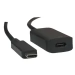 EFB-Elektronik USB 3.2 Gen2 10Gbit prailginimo laidas, Type-C ki&scaron;tukas - Type-C lizdas, 0,5 m