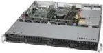 Supermicro SC813M F2TQC4-R407CB &ndash; 1U stovo korpusas &ndash; ATX &ndash; SATA/SAS &ndash; kar&scaron;tas keitimas &ndash; juoda