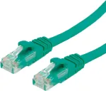 Value 21.99.1444 Tinklo kabelis Žalias 0,3 m Cat6a U/UTP