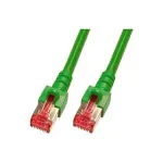 EFB-Elektronik RJ45 jungiamasis kabelis Cat.6 S/FTP LSZH Žalias 7,5m