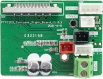 Adapterio plok&scaron;tė ekstruderiui Flashforge 30002136001