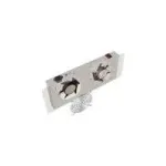Triton RAC-CH-X21-A1 stelažo ventiliatorių blokas, 2 ventiliatoriai su termostatu, 4U, RAL 7035 &scaron;viesiai pilkas