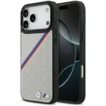 BMW odinis dėklas su MagSafe, skirtas Apple iPhone 17 Pro Max, pilkas