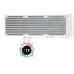 &Scaron;ilumos &scaron;alintuvas/radiatorius Lian Li GA II Hydroshift II LCD-C 360N Baltas