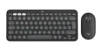 Logitech Pebble 2 Combo for Mac, Tonal Graphite, US International