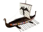 Revell Viking Ship modelis 1:50