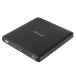 I&scaron;orinis Blu-ray ra&scaron;ytuvas Intenso EOD 500BD Slim, USB 3.2 Gen 1, juodas