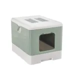 FERPLAST Sahara Green - kačių tualetas - 52 x 39 x 40 cm