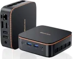 Blackview MP20 16 GB SSD 512 GB Win 11 Pro - Mini PC, juodas