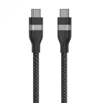 USB-C į USB-C laidas Anker A82E2 &mdash; 0,9 m, USB C į USB C, juodas