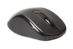 Pelė Rapoo M500 Silent, juoda, belaidė RF (2,4 GHz) + Bluetooth 3.0/4.0, optinė, 6 mygtukai, iki 1600 DPI