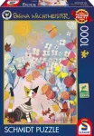Rosina Wachtmeister: Dryžuotas kačiukas, Dėlionė 1000 dalių