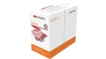 Tinklo kabelis Hikvision DS-1LN6-UU 305m Cat6 U/UTP Oranžinis