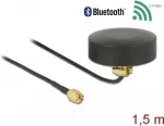 Antena DeLOCK 66285, 2 dBi, RP-SMA, 2.4 GHz