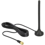 DeLOCK - antena mobiliesiems telefonams - vidaus / lauko - DECT, UMTS, GSM, LTE, ZigBee, Z-Wave, LoRa 868 MHz / 915 MHz (12419)