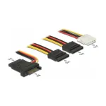 Vidinis maitinimo kabelis DeLOCK 60171 0.2 m SATA 15-pin ki&scaron;tukas