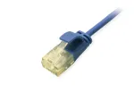Tinklo kabelis Equip Cat.6A U/UTP Slim Patch 3,0 m mėlynas