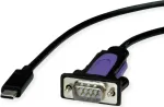 ROLINE Converter-Cable USB-C - Serial, FTDI Chipset, 1,8 m (12.02.1170)