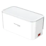 Prailginimo laidas RealPower PowerBox 522 1,5 m 5 AC lizdų Vidaus baltas